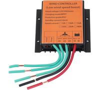 KX-ENERGIE 1000W Wind Power MPPT Boost Charge Controller 25A Wind Turbine Generator 12V 24V 48V Auto Distinguish IP67 Waterproof Booster Battery Regulator for Wind Power Supplies System (12, Volts)
