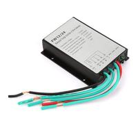 KX-ENERGIE Wind Turbine Charge Controller 300W/600W Waterproof Wind Power Generator 12V/24V Automatic Charge Controllers Battery Regulator for Wind Power Supplies System
