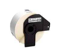 KX Supplies DK-11208 Large Address Labels for Brother QL, 38x90mm, 6 Rolls | 38 x 90 mm Pre-Cut
