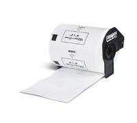 KX Supplies DK-11240 Large Address Labels for Brother QL, 102x51mm, 5 Rolls | 600 Labels per Roll