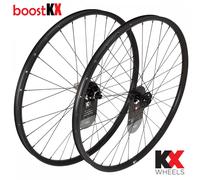 KX Wheels KX Pro MTB 29" - 6 Bolt Disc -10/11spd T/less Thru Axle