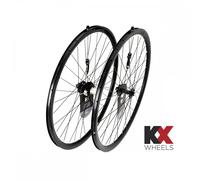 KX Wheels KX Pro Road 700C Q/R Disc - Sealed Bearing - 10-11 Shimano S