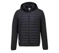 Portwest KX3 Hybrid Baffle Jacket, Size: XXXL, Colour: Grey Marl, T832GMRXXXL