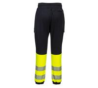 KX3 Hi-Vis Flexi Slim Fit Stretch Work Trouser Joggers/jogging bottoms Portwest