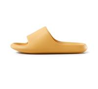 Kx9Lb8d Bathroom Slippers House Slippers for Women and Mens, Anti-Slip Quiet Quick Drying Shower Shoes Summer Pool Swim Essentials Indoor Slippers(Yellow,Alpha Medium)