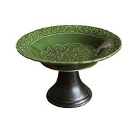 Kx9Lb8d Cake Display Tower This Cake Stand, Adorned With A Floral Relief Pattern, Is Perfect For Displaying Afternoon Tea Treats Cake Stand(Small)