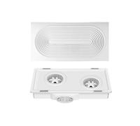 Kx9Lb8d Exhaust Fan Low Decibel Silent Bathroom Ventilation Fan, Pure Copper Dual Motor Ultra-thin 9cm Exhaust Floor Fan