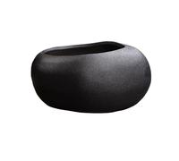 Kx9Lb8d Flower growing tray Desktop Simple Flower Arrangement Containers Chinese Style Ceramic Deep Tray Pots Planters