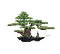 Kx9Lb8d imitation bonsai tree Hotel Living Room Desktop Ornaments Simulation Tree Bonsai Modeling High-end Luxury Fake Greenery Landscaping