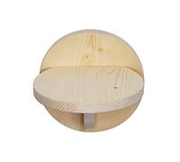 Kx9Lb8d pet toilet Cat jumping platform wall hanging cat steps furniture springboard round small climbing frame Standard Litter Boxes