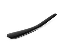 Kx9Lb8d shoehorn 1 PCS 19.5cm Spoon Shaped Shoehorns Plastic Shoes Accessories Flexible Lifter Tools Shoe Spoon(Black)
