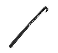 Kx9Lb8d shoehorn Pack Extra Long Handled Shoe Horn with Curved Handle,60cm Shoe Spoon(Black)