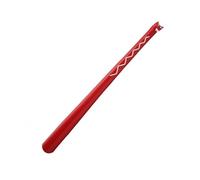 Kx9Lb8d shoehorn Pack Extra Long Handled Shoe Horn with Curved Handle,60cm Shoe Spoon(Red)