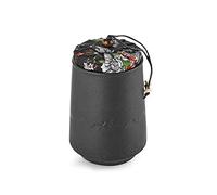 Kx9Lb8d tea canister Portable Mini Ceramic Tea Tin with Cloth Airtight Lid