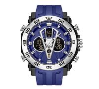 KXAITO Men's Japanese Quartz Analog Watch with Thermoplastic Polyurethane (TPU) Strap 6105