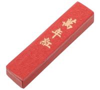 KXAOXGRC Calligraphy ink stick, Ten Thousand Years Red Chinese Calligraphy Ink Stick