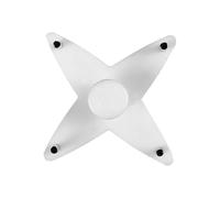 KXAOXGRC Damage Free Hook, Picture Hangers 20 Pcs Invisible Non-Trace Wall Nails for Frame Hanging Plastic(20pcs Star Shape)