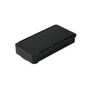 KXAOXGRC Plastic Self Adhesive Under Desk Drawers Storage
