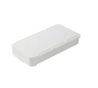 KXAOXGRC Plastic Self Adhesive Under Desk Drawers Storage