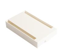 KXAOXGRC Plastic Under Desk Adhesive Pencil Drawer