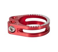 KXAOXGRC Rack Mount Quick Release Seatpost Clamp, Bike Seat Post Clamp Quick Release 3 pcs Multicolor 31.8/34.9mm For 27.2/31.6mm(Red 34.9mm,Red 34.9mm)