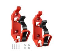 KXAOXGRC Shovel Mount Roof Rack, 2-Pcs Multicolor Shovel Mount for Roof Rack Wall Mounting Brackets(Orange)