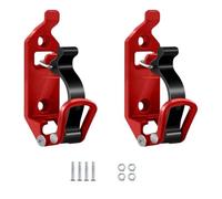 KXAOXGRC Shovel Mount Roof Rack, 2pcs Quick Release Shovel Mount Brackets Accessories for Roof Rack Holder Multicolor(Red)