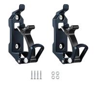 KXAOXGRC Shovel Mount Roof Rack, Shovel Mount for Roof Rack Quick Release Multicolor 2pcs(Black)