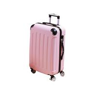 KXAOXGRC Trolley case, Suitcase Fit for Man and Women Travel Luggage Business Trolley Suitcase Bag Spinner Boarding Universal Wheel(Matte Powder,20 inch)