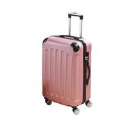 KXAOXGRC Trolley case, Suitcase Fit for Man and Women Travel Luggage Business Trolley Suitcase Bag Spinner Boarding Universal Wheel(Gold,22 inch)
