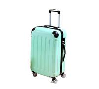 KXAOXGRC Trolley case, Suitcase Fit for Man and Women Travel Luggage Business Trolley Suitcase Bag Spinner Boarding Universal Wheel(Light Green,22 inch)
