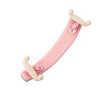 KXAOXGRC Violin Shoulder rest, Pink Adjustable 3/4 4/4 Plastic Violin shoulder rest