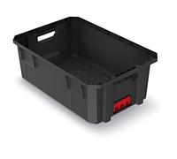 KXB604020C-S411 Container: Transport Polymer Black 544x362x200mm 50kg KISTENBER