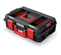 KXB604020F-S411 Tool Box Black Polymer X BLOCK LOG IP55 KISTENBERG
