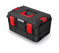 KXB604030-S411 Tool Box Black Polymer X BLOCK PRO IP55 KISTENBERG