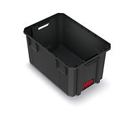 KXB604030C-S411 Container: Transport Polymer Black 544x362x300mm 50kg KISTENBER