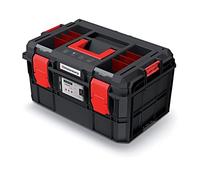 KXB604030F-S411 Tool Box Black Polymer X BLOCK LOG IP55 KISTENBERG