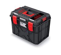 KXB604040F-S411 Tool Box Black Polymer X BLOCK LOG IP55 KISTENBERG