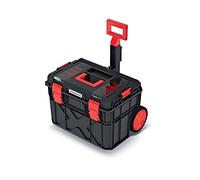 KXB604045F-S411 Tool Box with Wheels Black Polymer X BLOCK LOG BOX