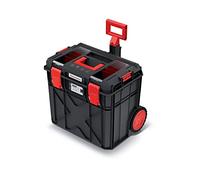 KXB604050F-S411 Tool Box with Wheels Black Polymer X BLOCK LOG BOX