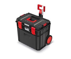 KXB604050GD-S411 Wheeled Tool Box Black Polymer X BLOCK TECH KIS
