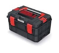 KXBA604030-S411 Tool Box Black Polymer X BLOCK ALUMINIUM LOG IP55 BOXES