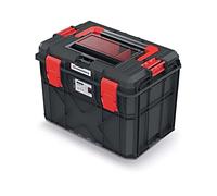 KXBA604040-S411 Tool Box Black Polymer X BLOCK ALUMINIUM LOG IP55 BOXES