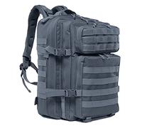 KXBUNQD Military Tactical Backpack 45L Hiking Backpacks Men Women Molle Army BackPack Daypack for Camping Fishing Travel, Grey, Rucksack Backpacks