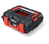 Black Polymer Tool Chest; C BLOCK ALU LOG; 450x380x168mm by KISTENBERG