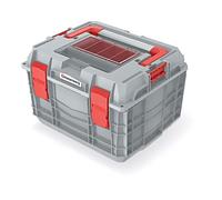 KXCA454030-4C Tool Box Grey Polymer C BLOCK ALUMINIUM LOG 25kg IP55 BOXES