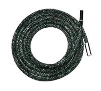 KXCVBNKLJ Cotton Drawstrings with Metal Lock Ends, Drawstring Replacement Cord 120cm Multicolor(Dark Green)