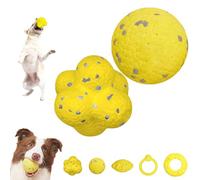 KXDEFE The Mellow Dog Calming Ball, Calming Ball For Dogs, Mellow Dog Calming Ball, The Mellow Dog Ball, Fun Toys And Chew Toy for Any Dog, Chewer Calming Ball Dog Toys (F)