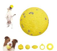 KXDEFE The Mellow Dog Calming Ball, Calming Ball For Dogs, Mellow Dog Calming Ball, The Mellow Dog Ball, Fun Toys And Chew Toy for Any Dog, Chewer Calming Ball Dog Toys (B)