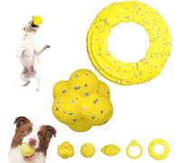 KXDEFE The Mellow Dog Calming Ball, Calming Ball For Dogs, Mellow Dog Calming Ball, The Mellow Dog Ball, Fun Toys And Chew Toy for Any Dog, Chewer Calming Ball Dog Toys (H)